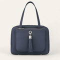 Jessica Shoulder Bag | Space with Silver hardware