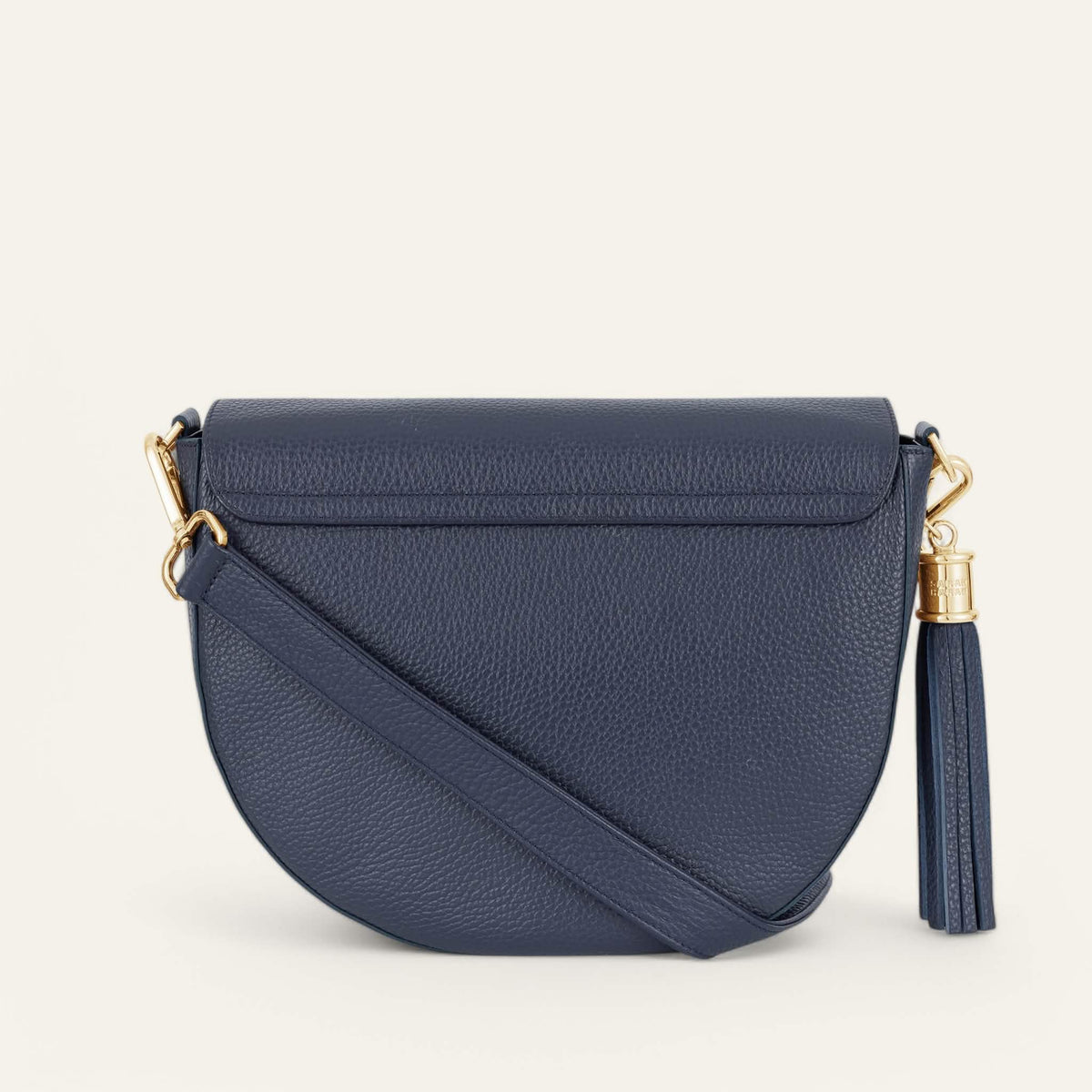 Space Sarah Haran Luna Satchel with Gold hardware back