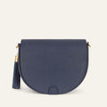 Luna Satchel | Space with Gold hardware