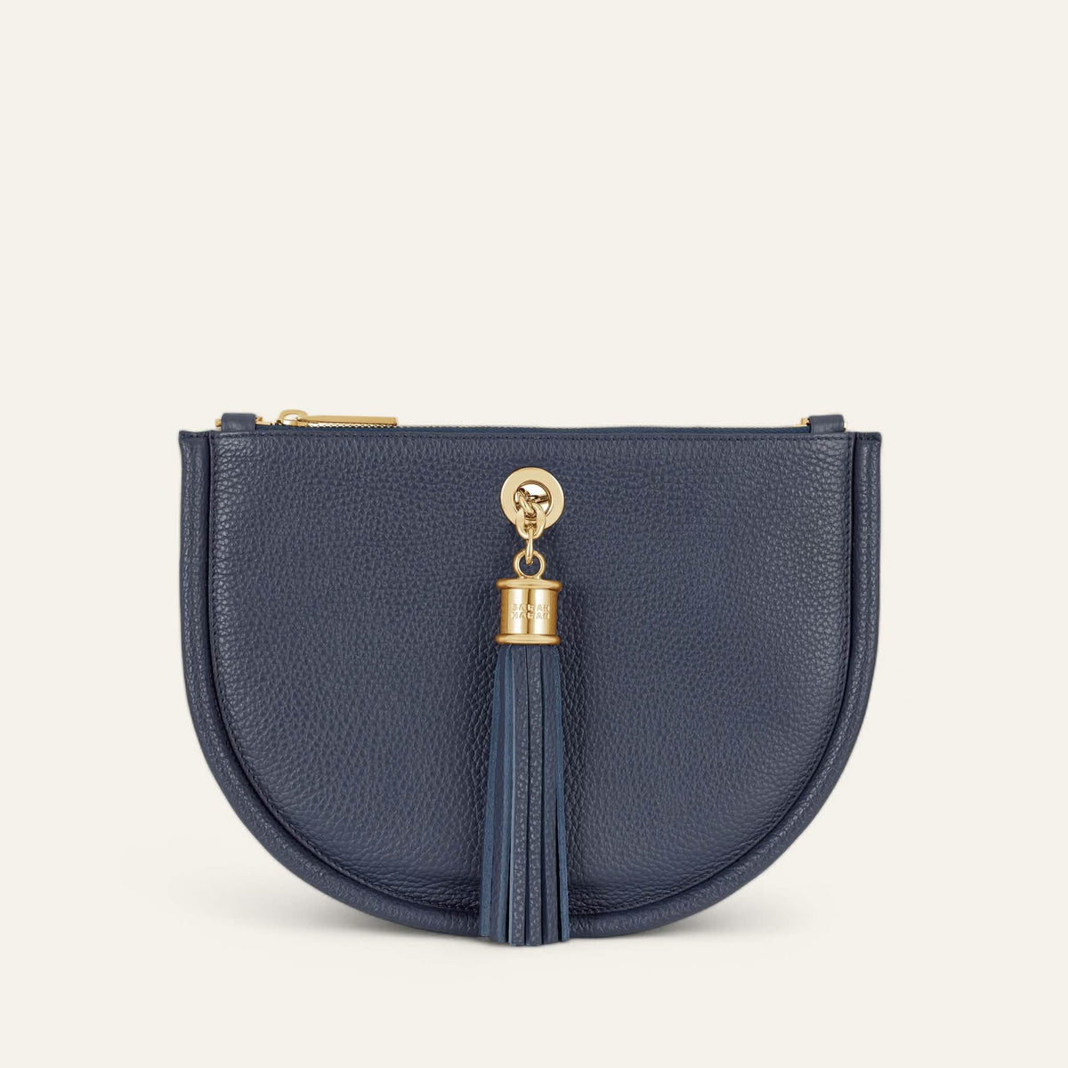 Space Sarah Haran Luna Satchel with Gold hardware luna ivy