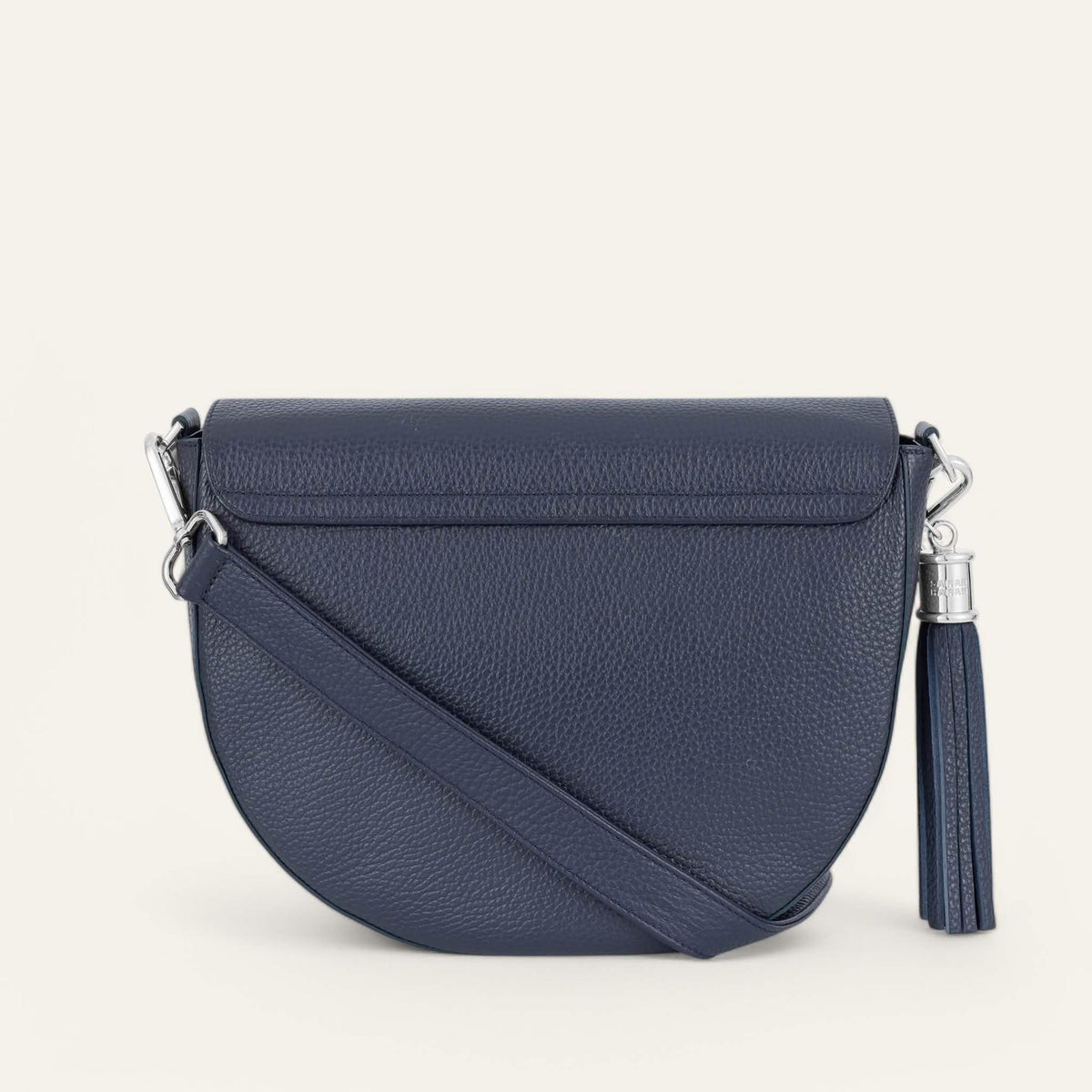 Space Sarah Haran Luna Satchel with Silver hardware back