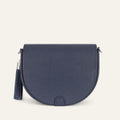 Luna Satchel | Space with Silver hardware