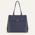 Michelle Shopper Tote | Space with Gold hardware