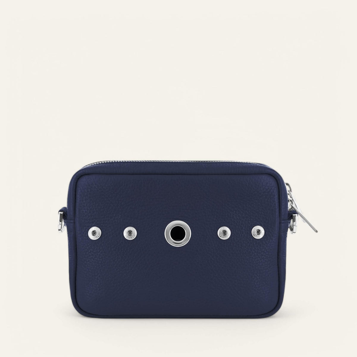 Space Sarah Haran Millie Crossbody with Silver hardware back