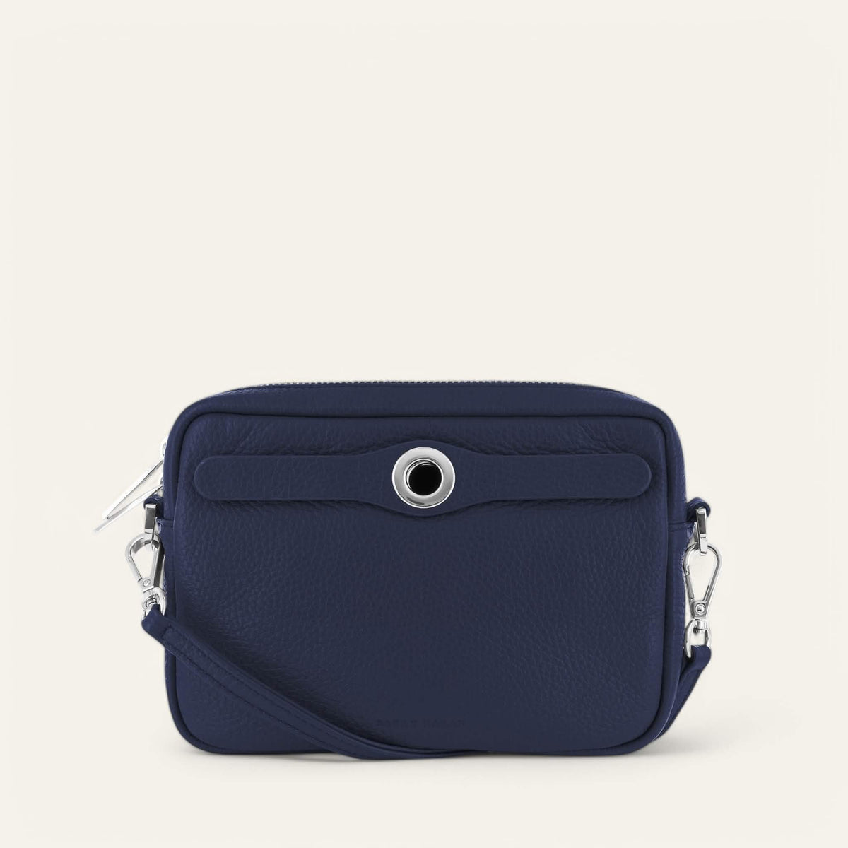 Space Sarah Haran Millie Crossbody with Silver hardware front