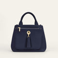 Mini D Tote | Space with Gold hardware