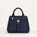 Mini D Tote | Space with Silver hardware