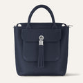 Mini P Backpack | Space with Silver hardware