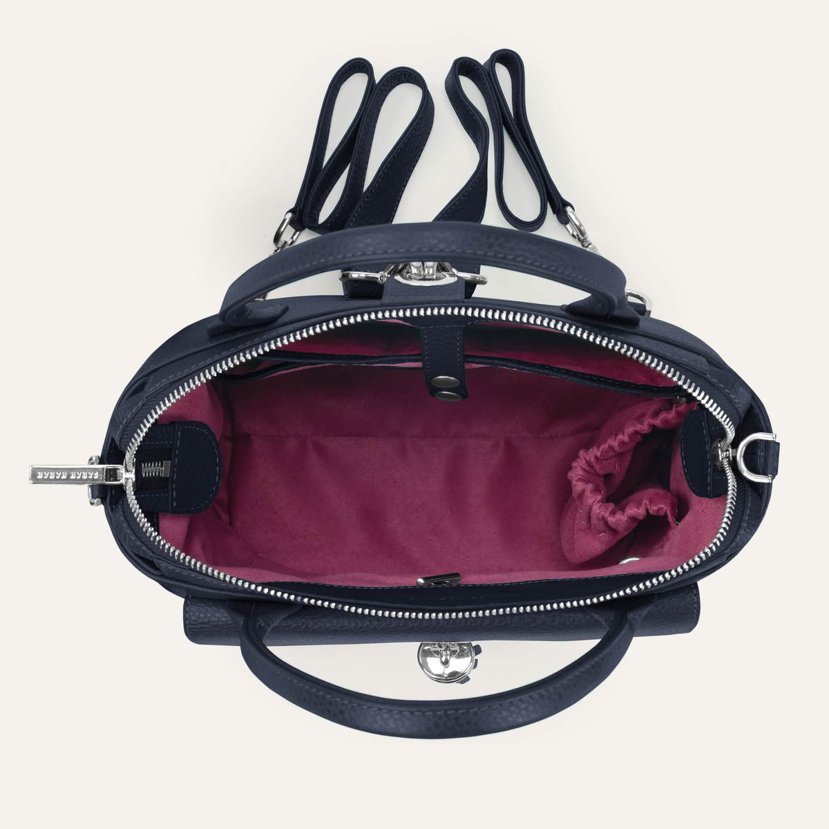 Space Sarah Haran Mini P Silver Overhead U32 S