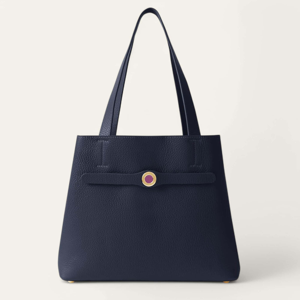 Space Sarah Haran Sarah Tote Gold Front Closed U32 G