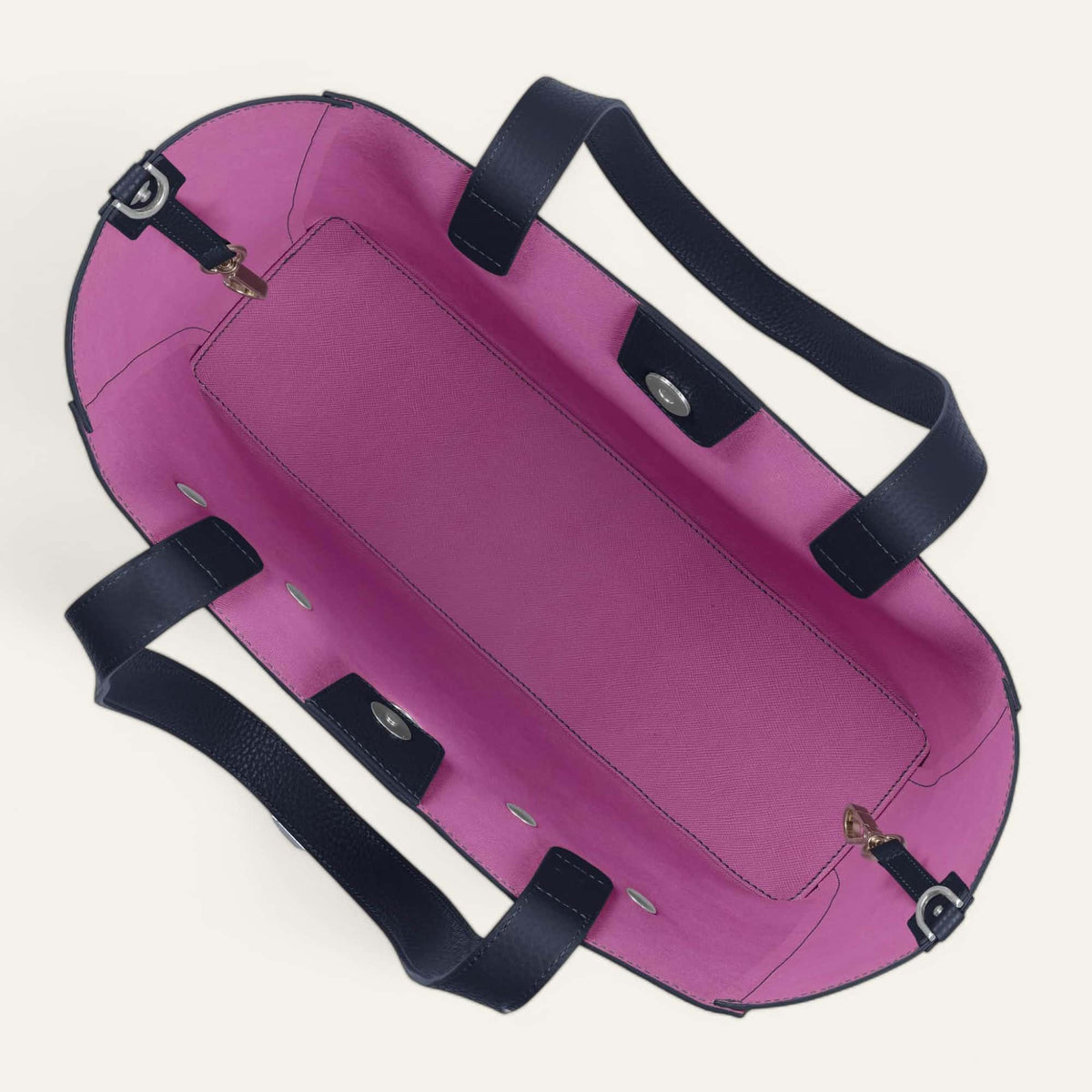 Space Sarah Haran Sarah Tote Silver Overhead U32 S