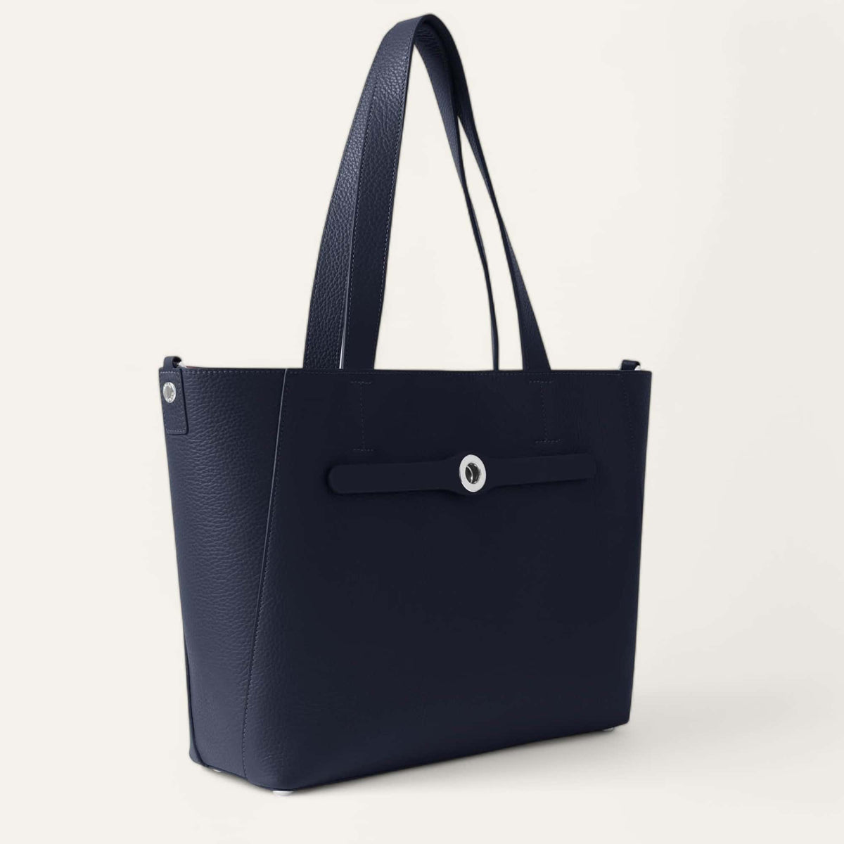 Space Sarah Haran Sarah Tote Silver Side Open U32 S