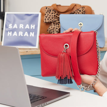 Sarah Haran Style Consultation hardware display | DISPLAY