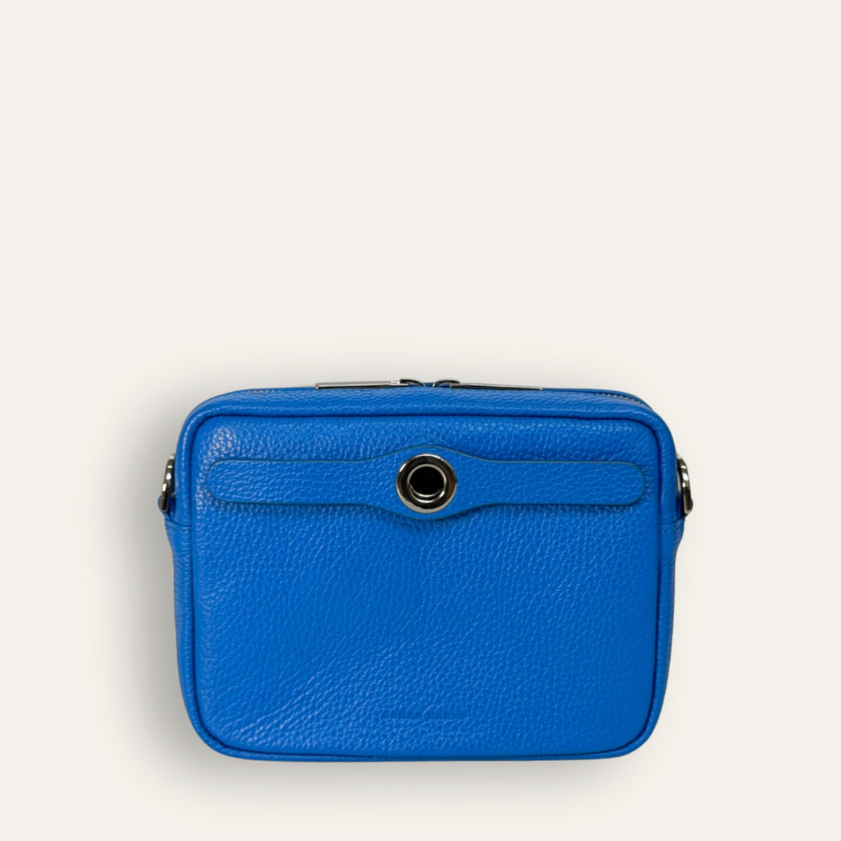Preloved Millie Crossbody | Sapphire with Silver hardware