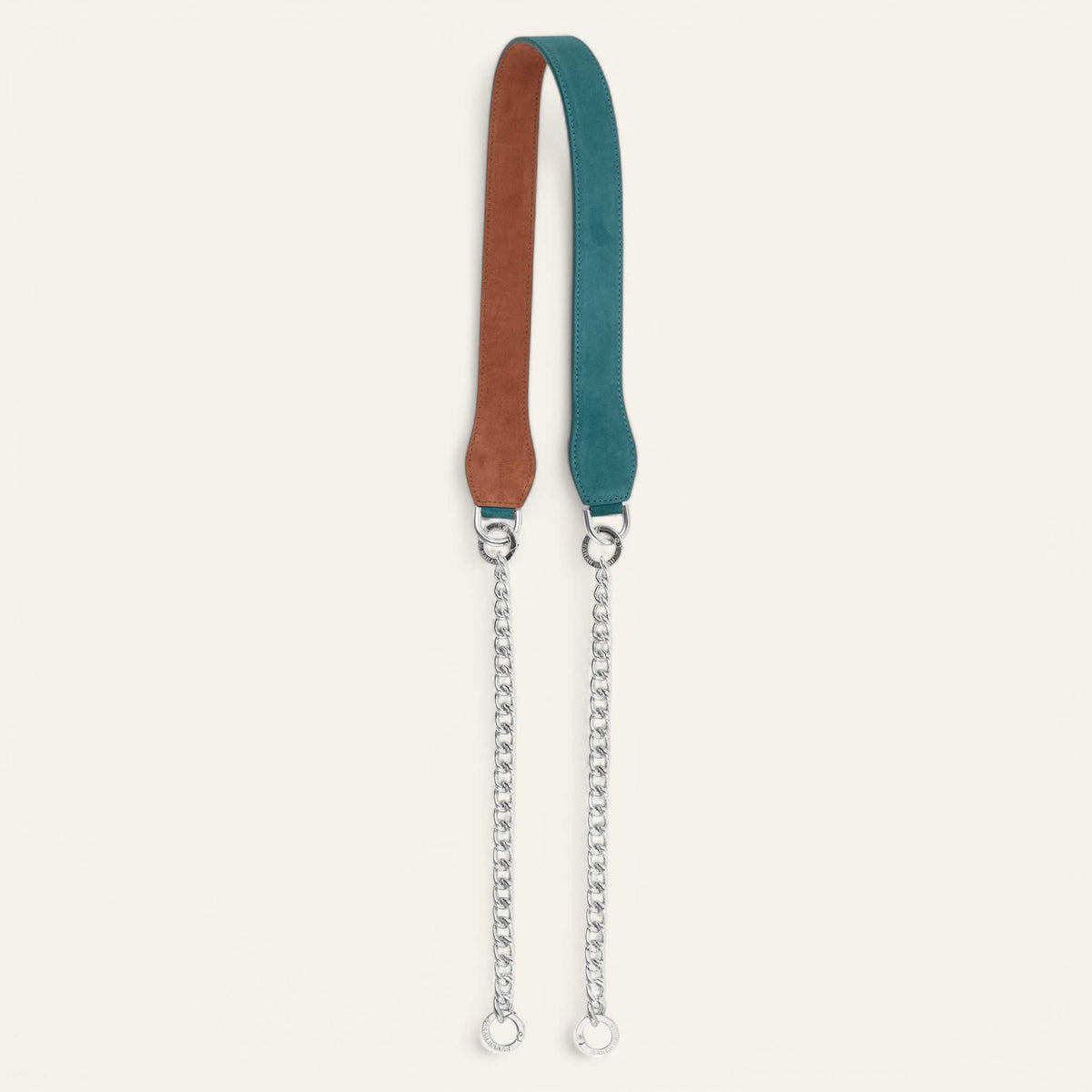 Petrol Rust Sarah Haran Gemini Strap with Silver hardware