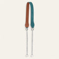 Gemini Strap | Petrol Rust with Silver hardware