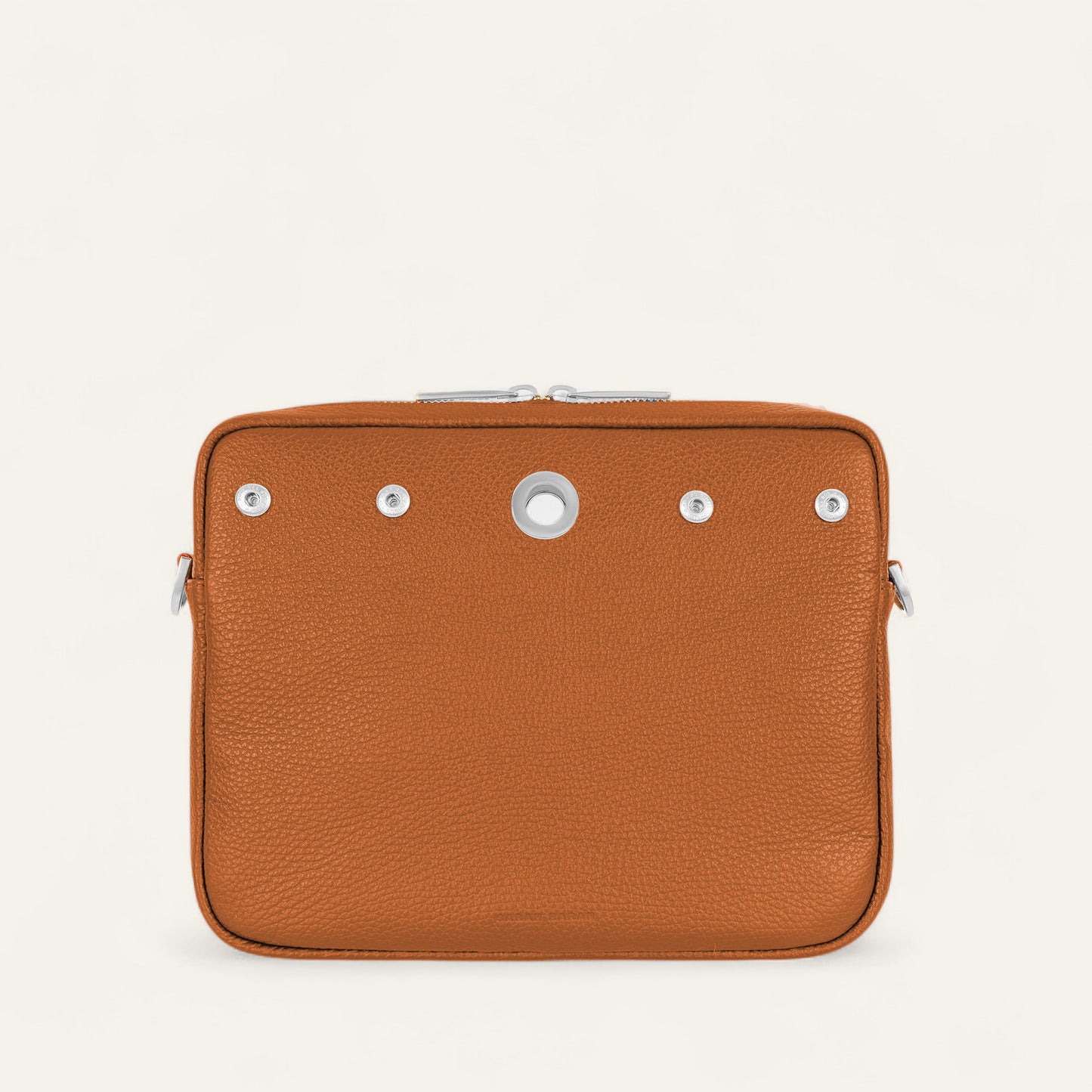 Mia Crossbody | Tan with Silver hardware