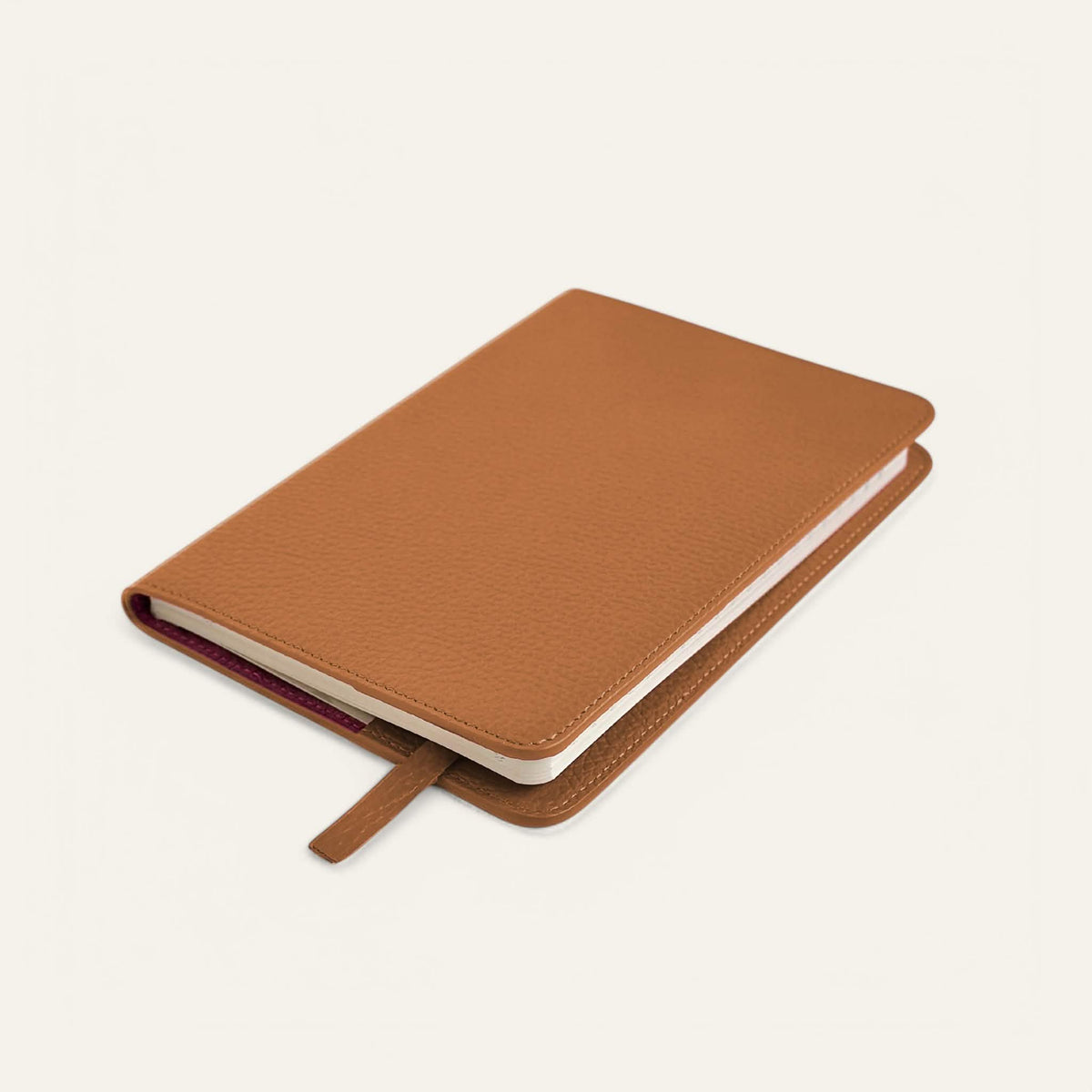 Tan Sarah Haran Notebook Leather 1