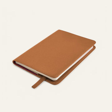 Tan Sarah Haran Notebook Leather 1