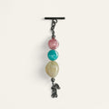 Aurora Tassel | Tidal Mist with Silver Hardware