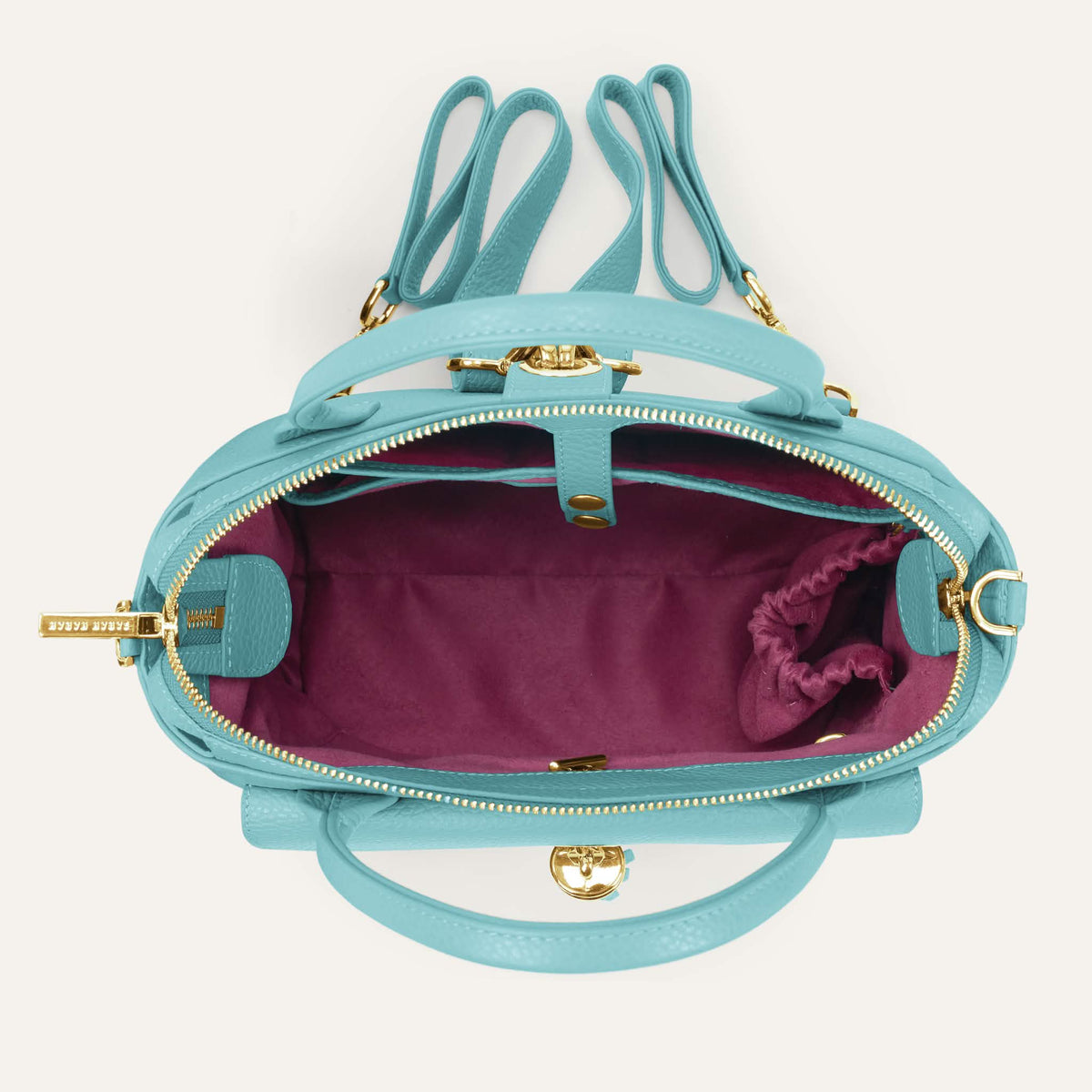 Tiffany Mint Sarah Haran Mini P Gold Overhead G05 G