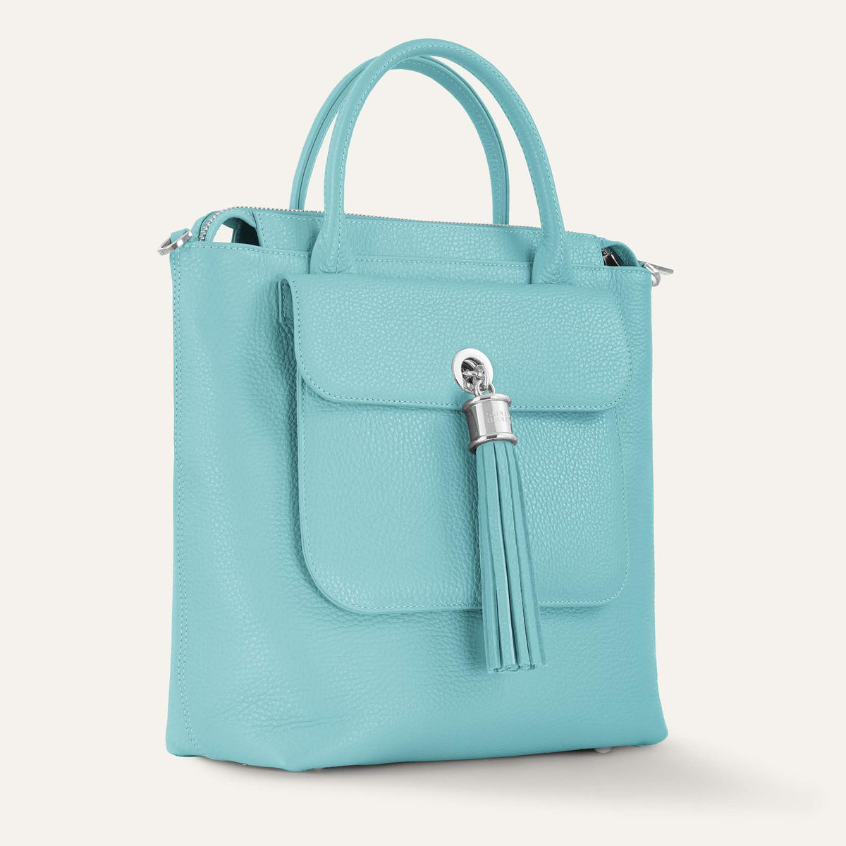 Tiffany Mint Sarah Haran Mini P Silver Side G05 S