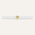 Deco Logo | White with Gold hardware