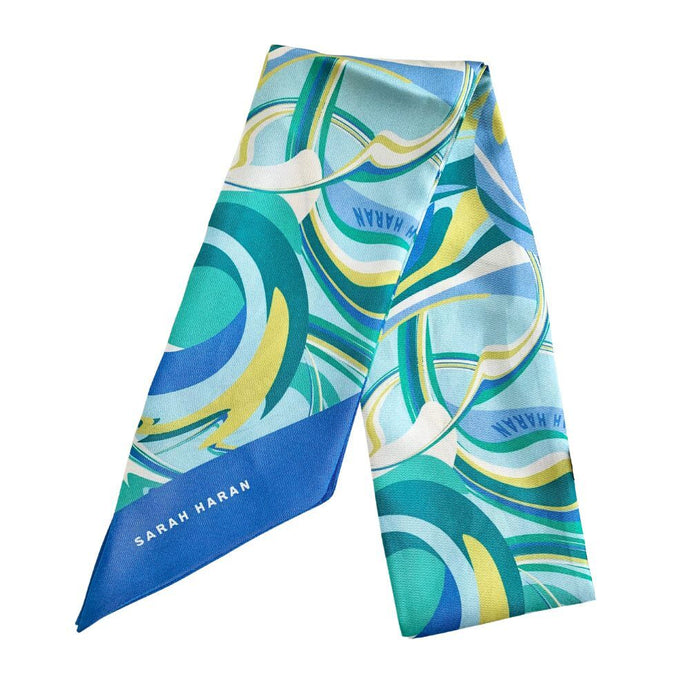 Juniper Silk Scarf