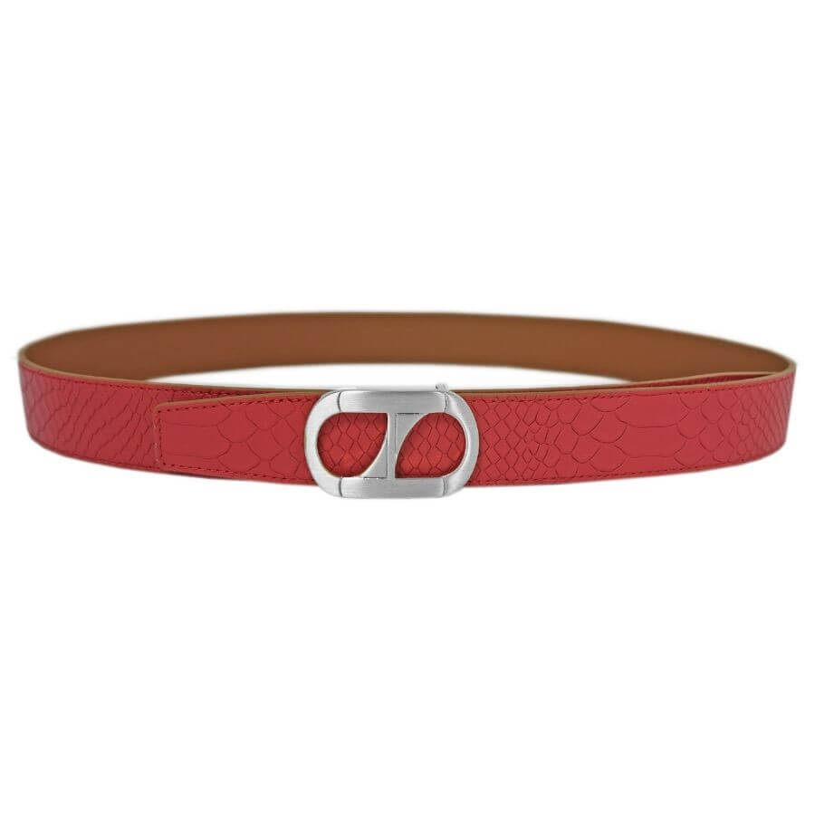 Reversible Belt with Removable Buckle - Final Clearance – Sarah Haran ...