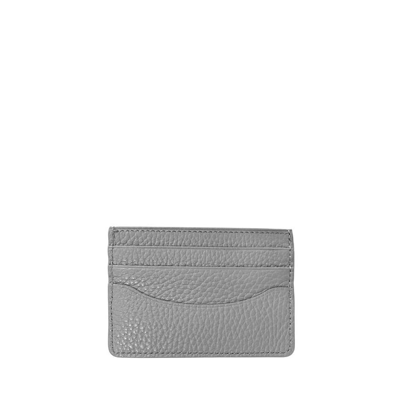Sarah Haran Unisex Leather Card Folio hardware front 1 | ARD-GREY