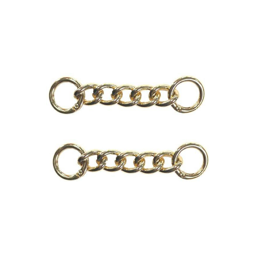 Rolo Chain Strap Extender for Luxurious Handbags Bags and More 