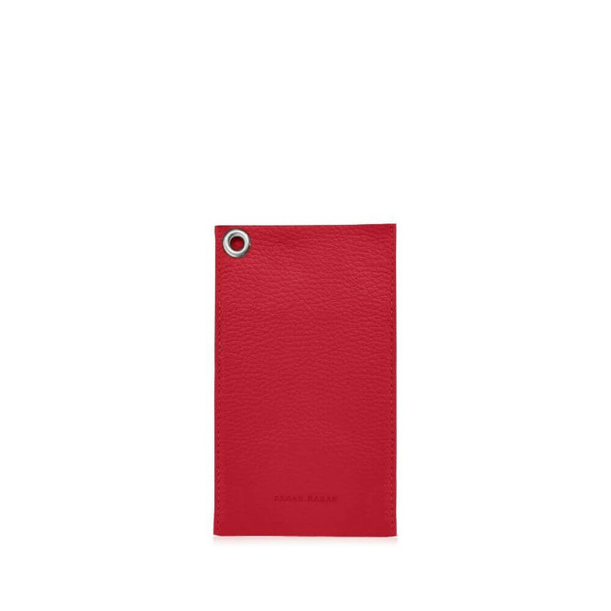 Sarah Haran Primrose Glasses or Phone Pillarbox Red Gold