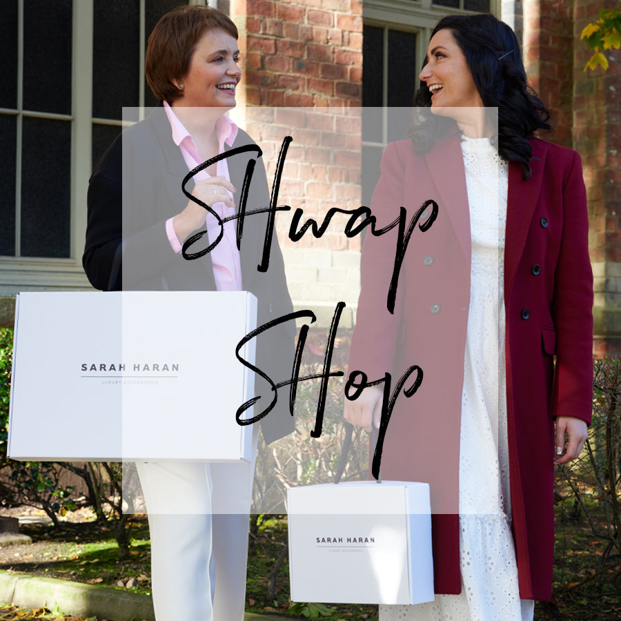 Sarah Haran SHwap SHop hardware display